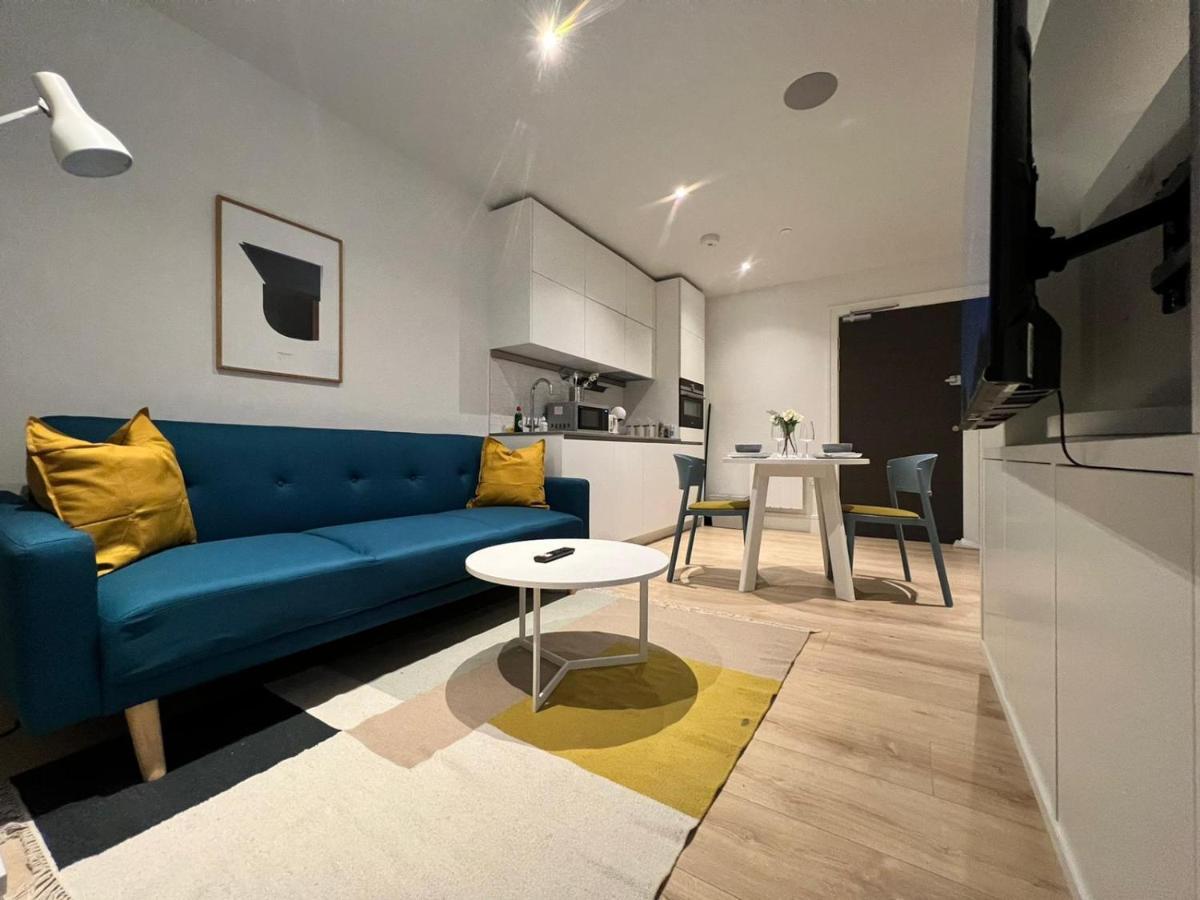 Livestay-Modern Apartments Next To Wembley Stadium Лондон Экстерьер фото