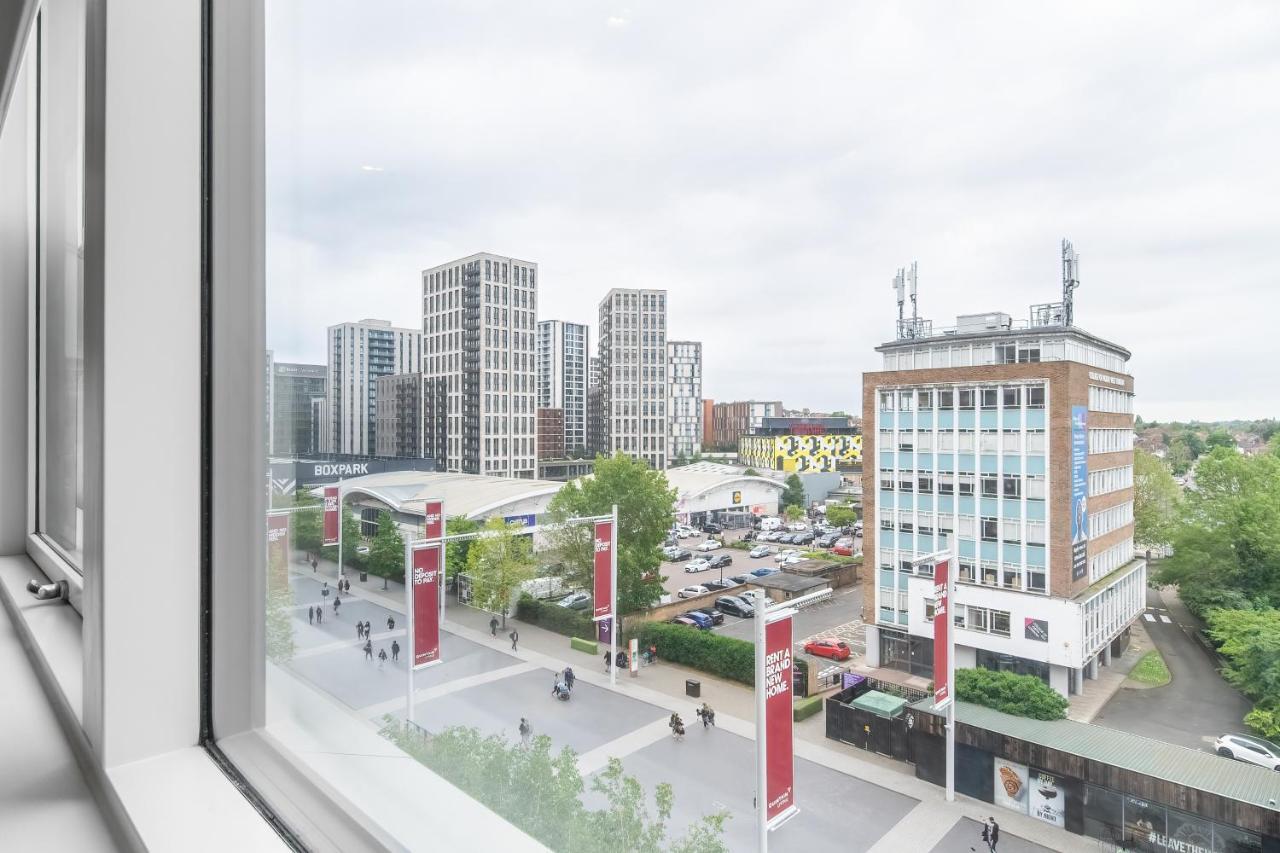 Livestay-Modern Apartments Next To Wembley Stadium Лондон Экстерьер фото