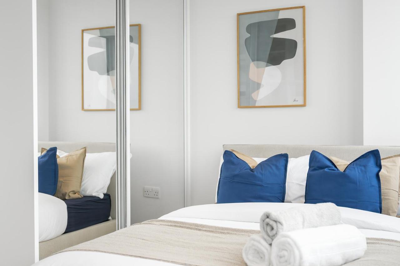 Livestay-Modern Apartments Next To Wembley Stadium Лондон Экстерьер фото