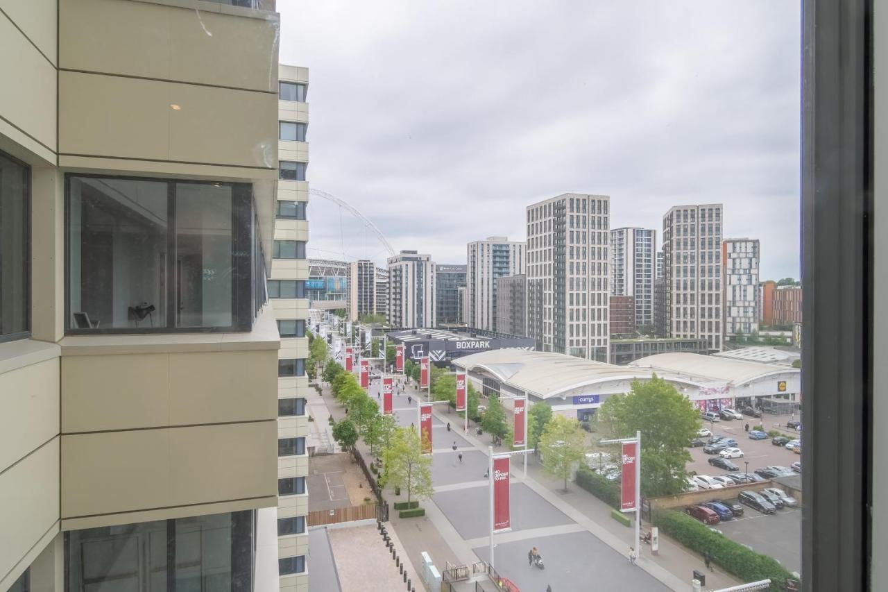 Livestay-Modern Apartments Next To Wembley Stadium Лондон Экстерьер фото