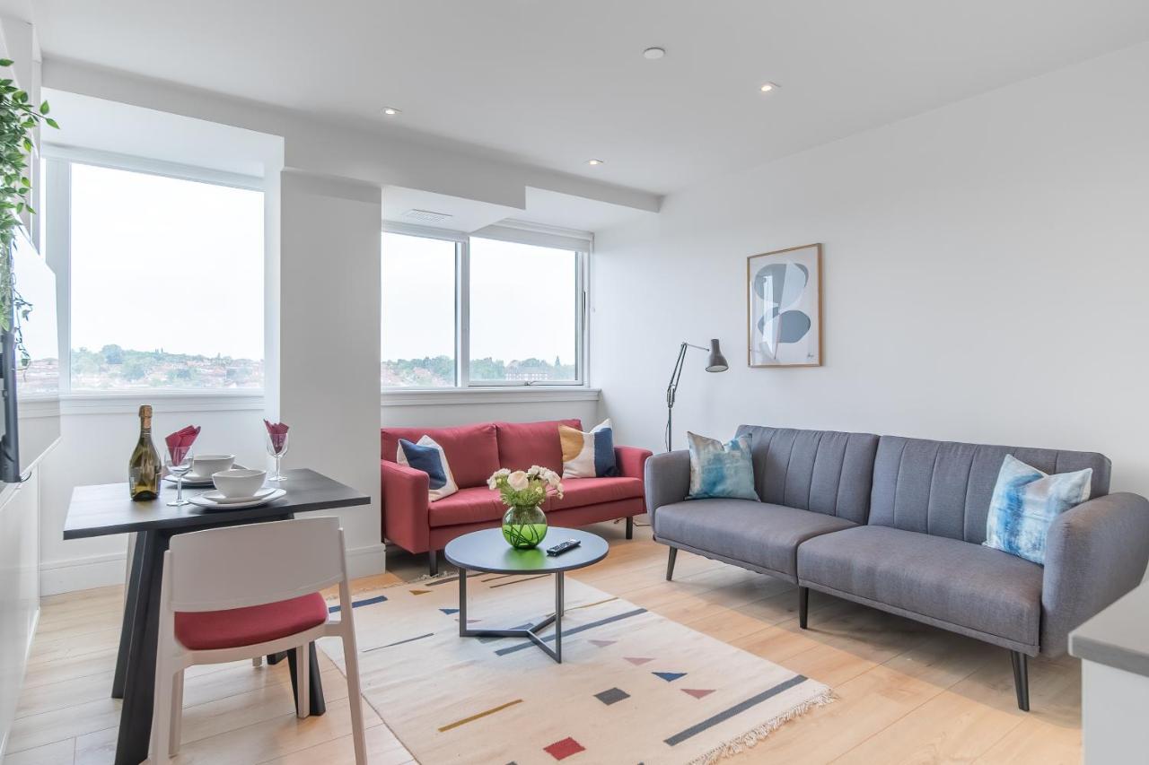 Livestay-Modern Apartments Next To Wembley Stadium Лондон Экстерьер фото
