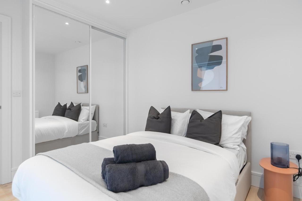 Livestay-Modern Apartments Next To Wembley Stadium Лондон Экстерьер фото