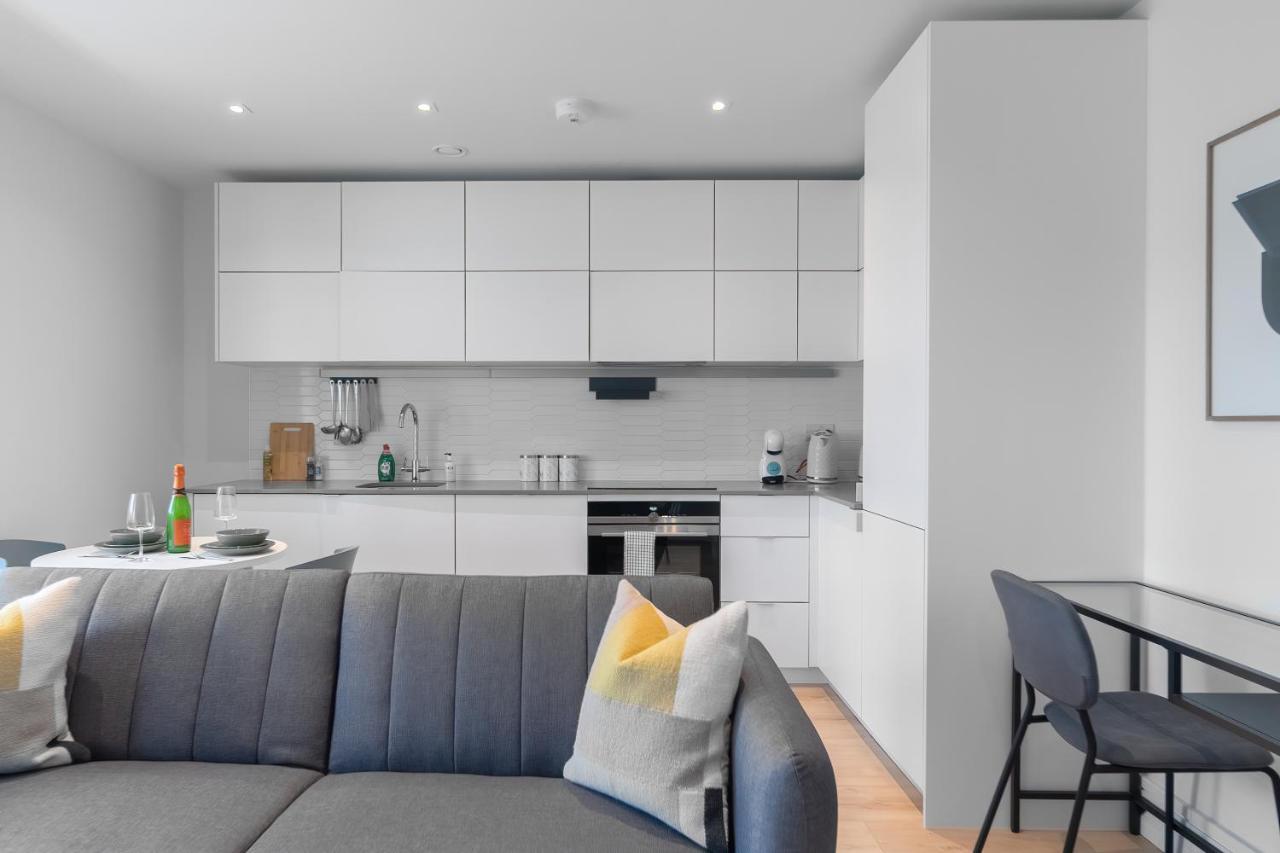 Livestay-Modern Apartments Next To Wembley Stadium Лондон Экстерьер фото