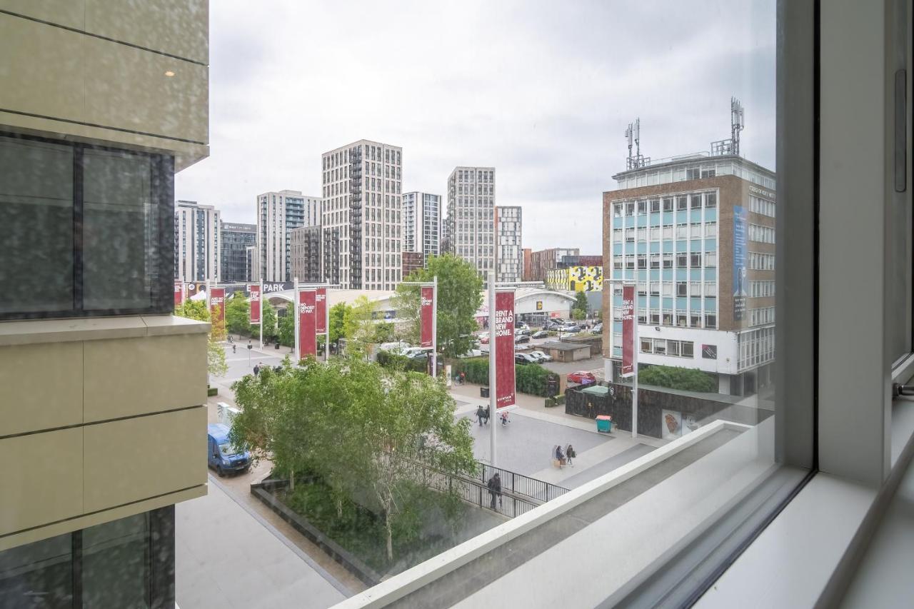 Livestay-Modern Apartments Next To Wembley Stadium Лондон Экстерьер фото