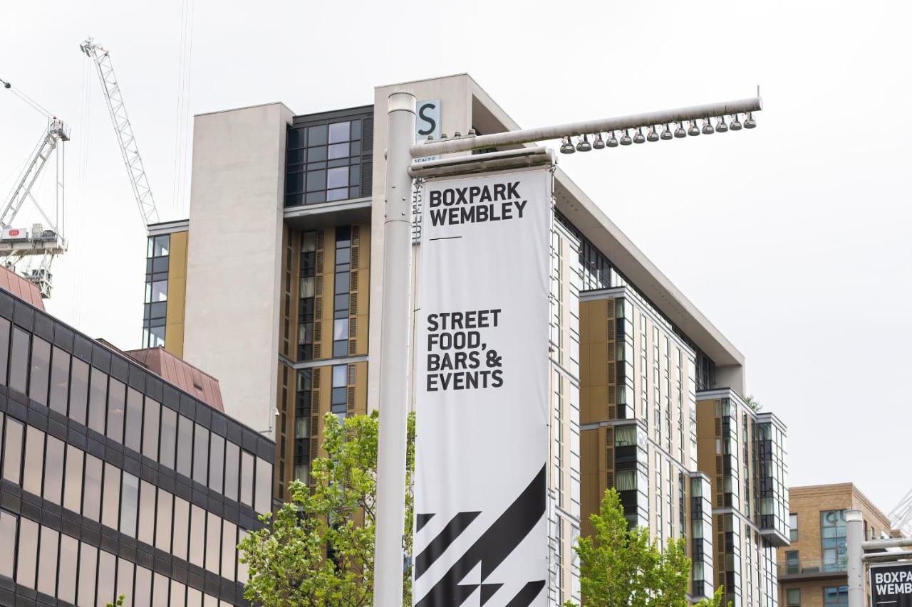 Livestay-Modern Apartments Next To Wembley Stadium Лондон Экстерьер фото