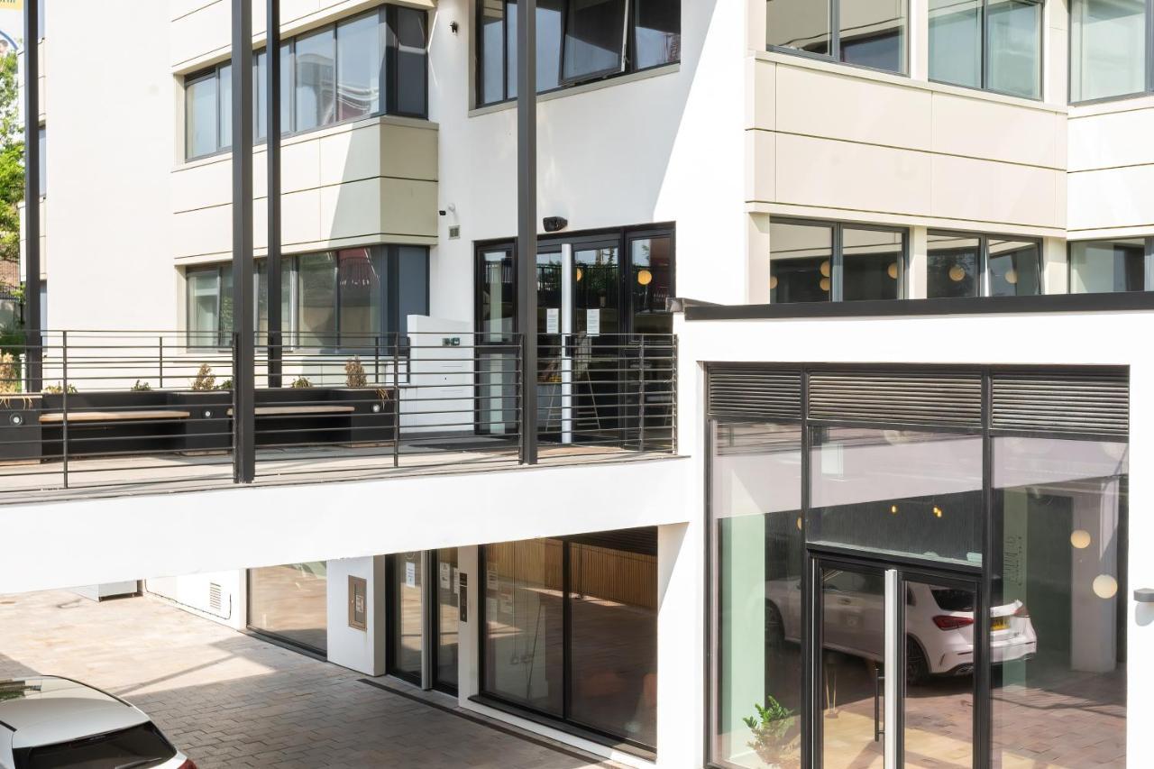 Livestay-Modern Apartments Next To Wembley Stadium Лондон Экстерьер фото
