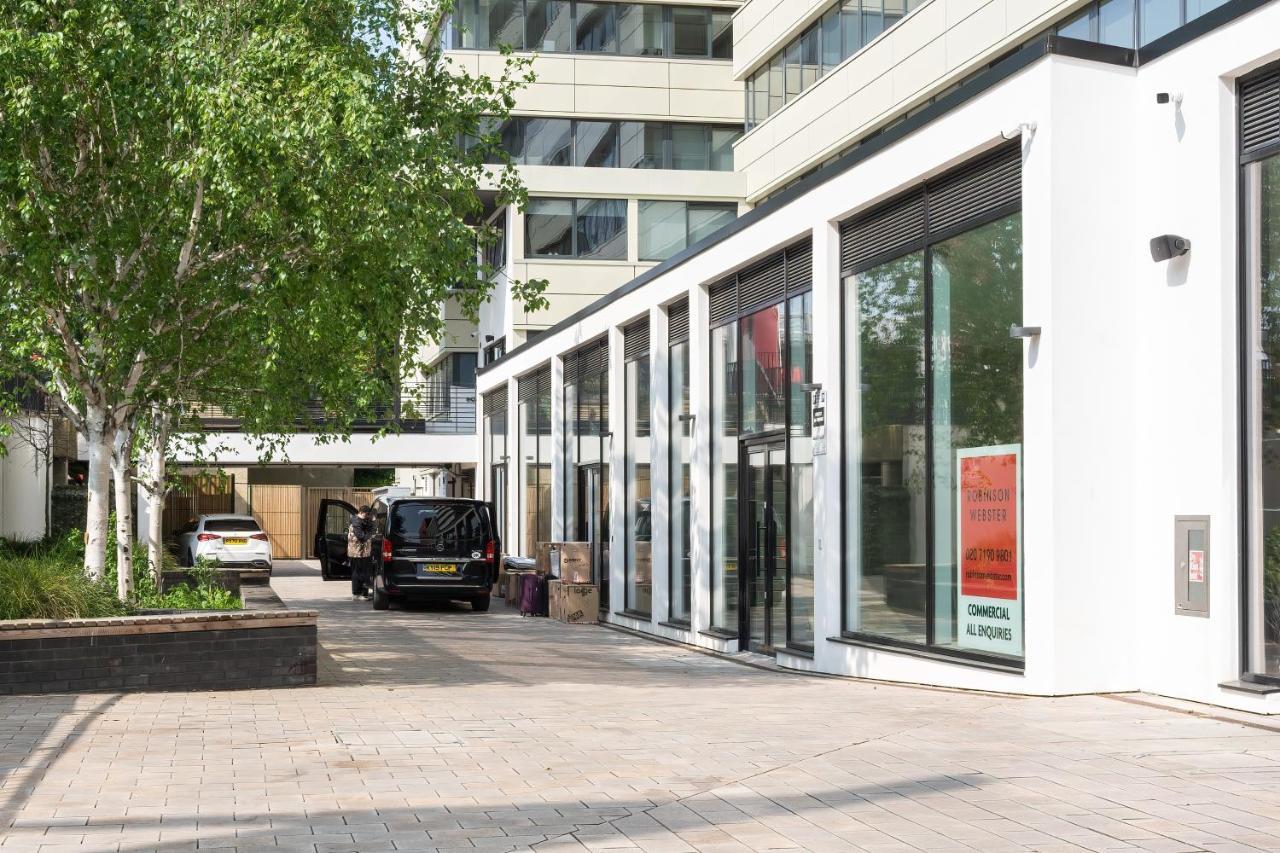 Livestay-Modern Apartments Next To Wembley Stadium Лондон Экстерьер фото