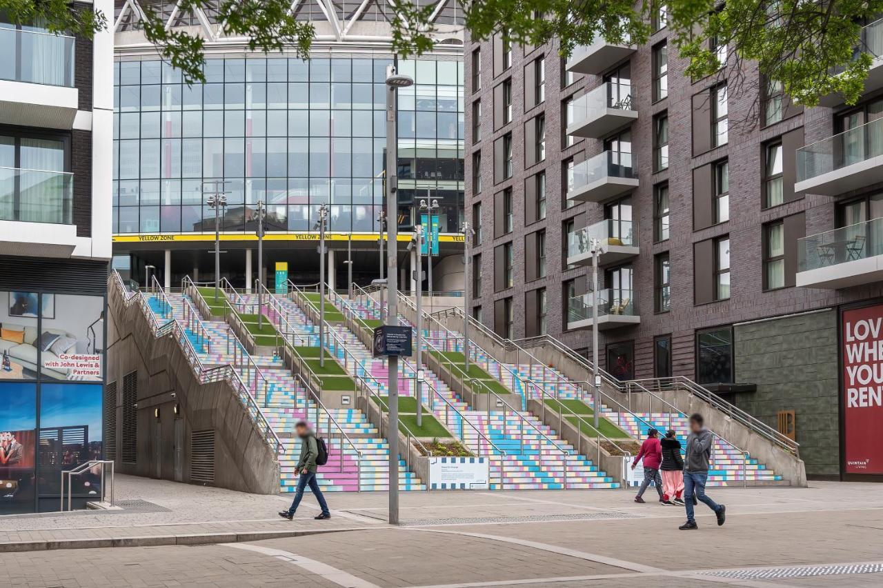 Livestay-Modern Apartments Next To Wembley Stadium Лондон Экстерьер фото