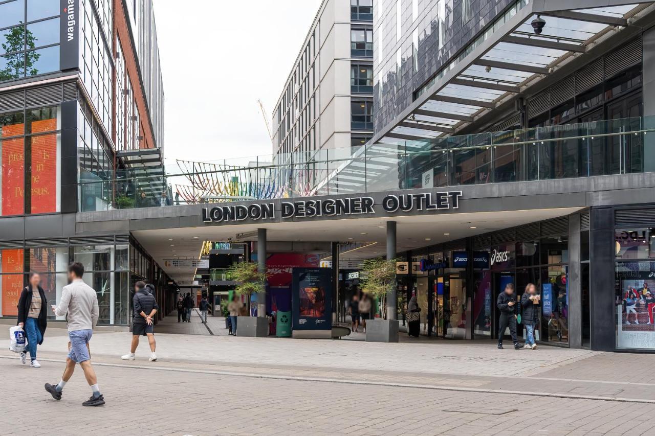 Livestay-Modern Apartments Next To Wembley Stadium Лондон Экстерьер фото